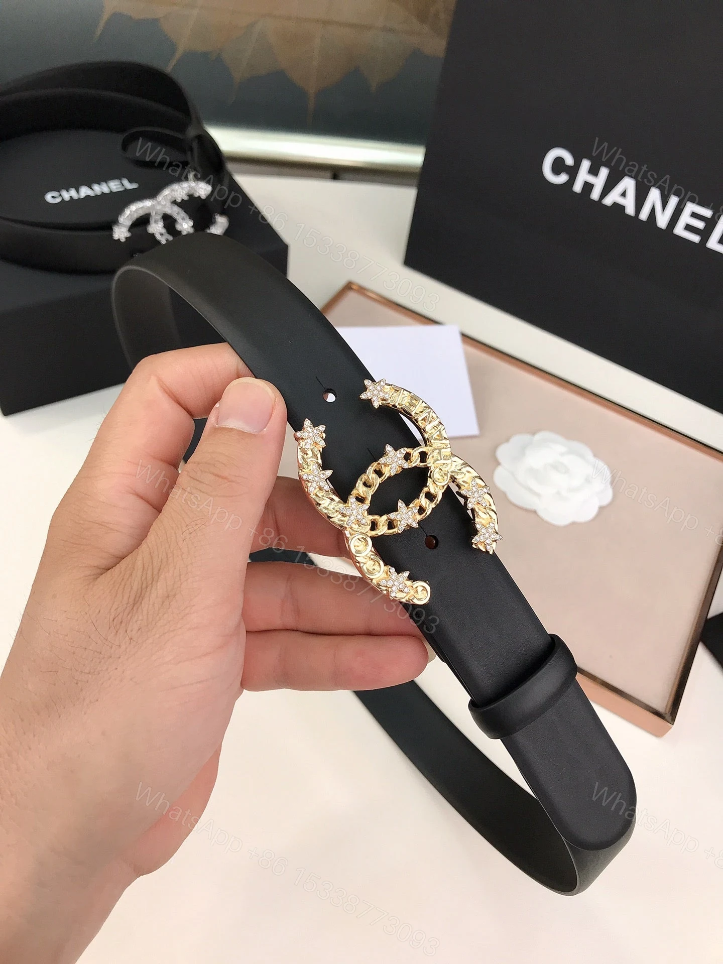 Women’s Luxury CHL BELTS 004 — view 1