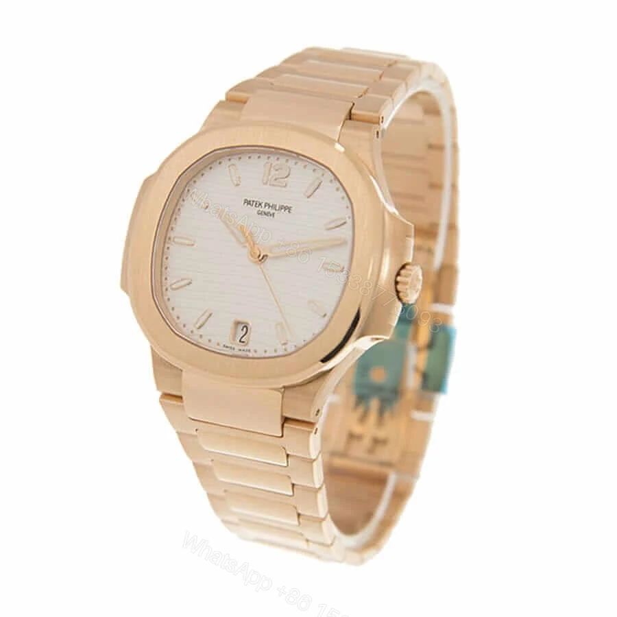 View 4 of Patek Philippe Super Clone Nautilus White 7122/1R-001