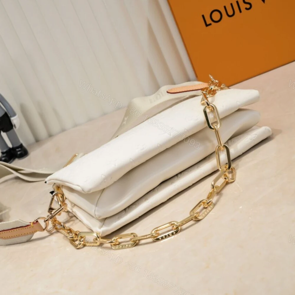 View 7 of Louis Vuitton Coussin PM Cream 26Cm M57793