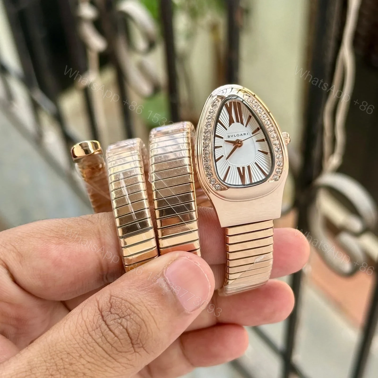View 4 of BVLGARI SERPENTI SPIGA ROSE GOLD