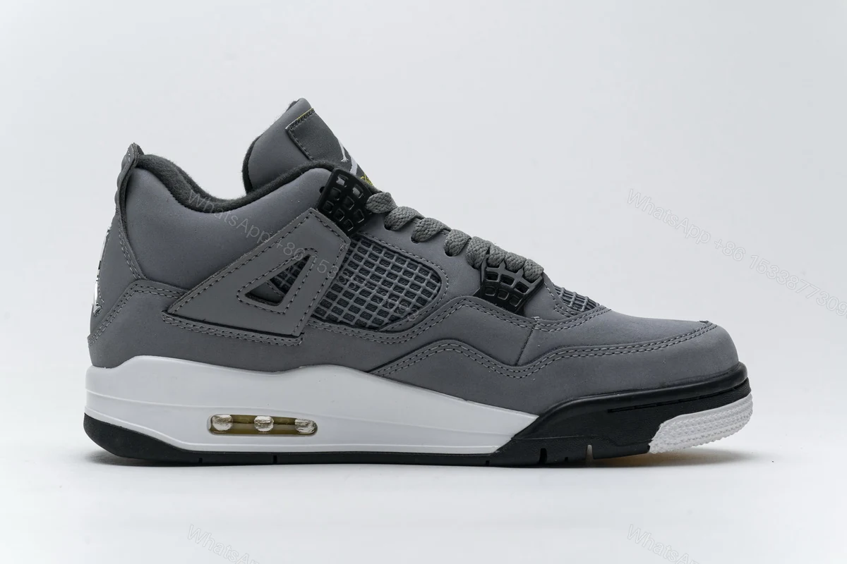 View 2 of Air Jordan 4 Retro Cool Grey 308497-007 (Top Quality)
