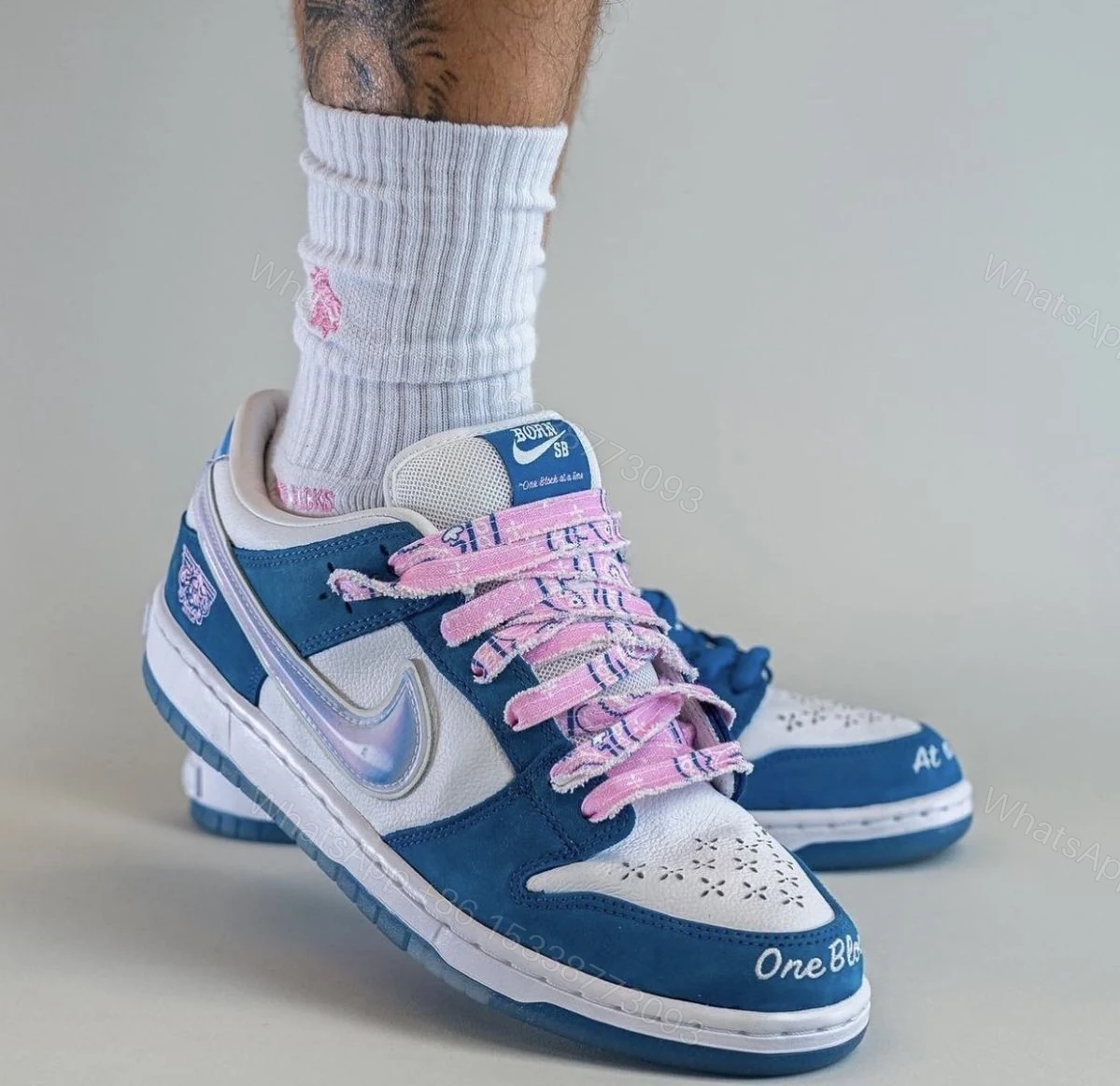 View 2 of FIRST COPY NIKE SB DUNK THE BORNE X RAISED FOR MEN