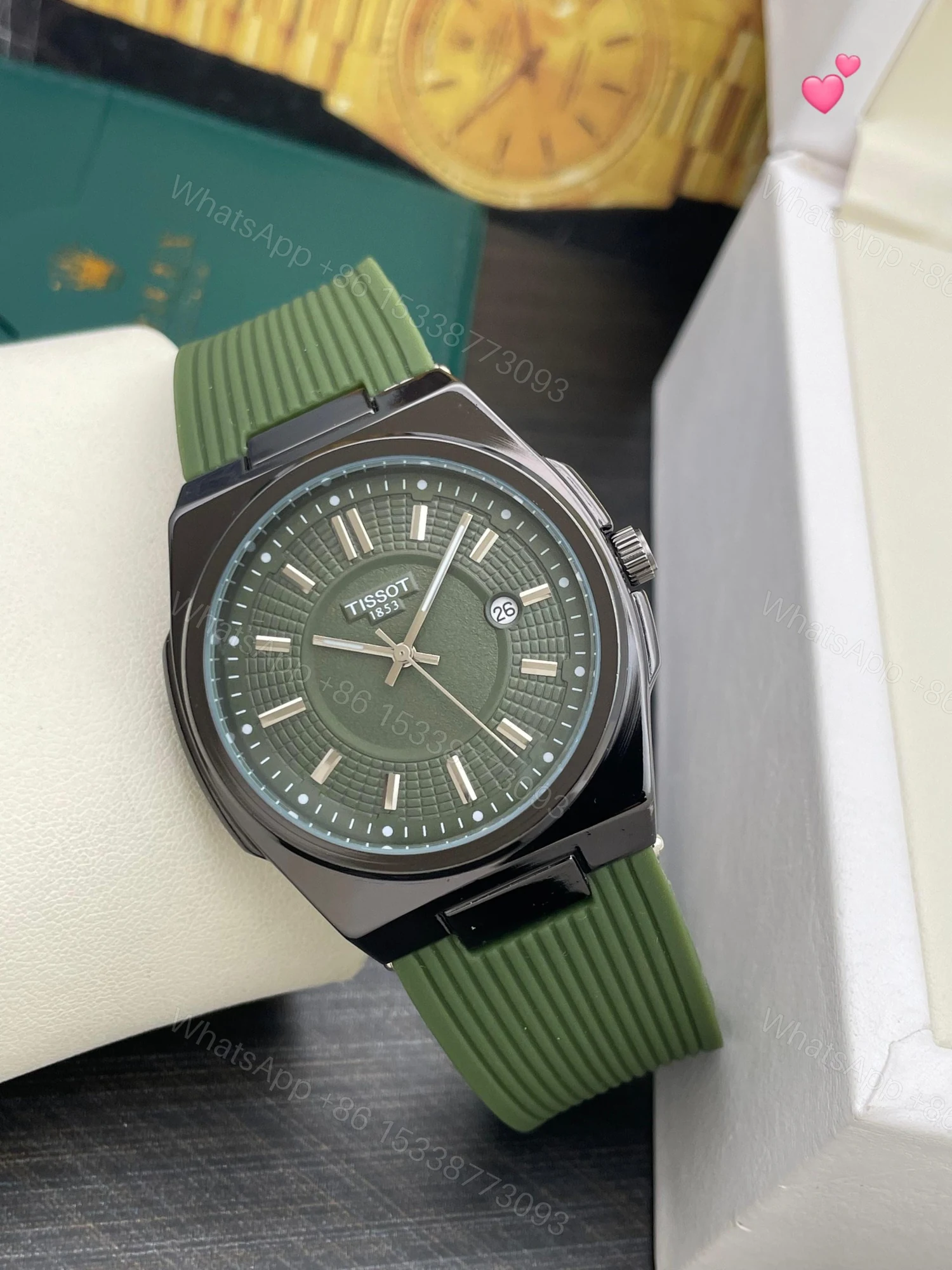 View 7 of FIRST COPY Tissot Watch For Men