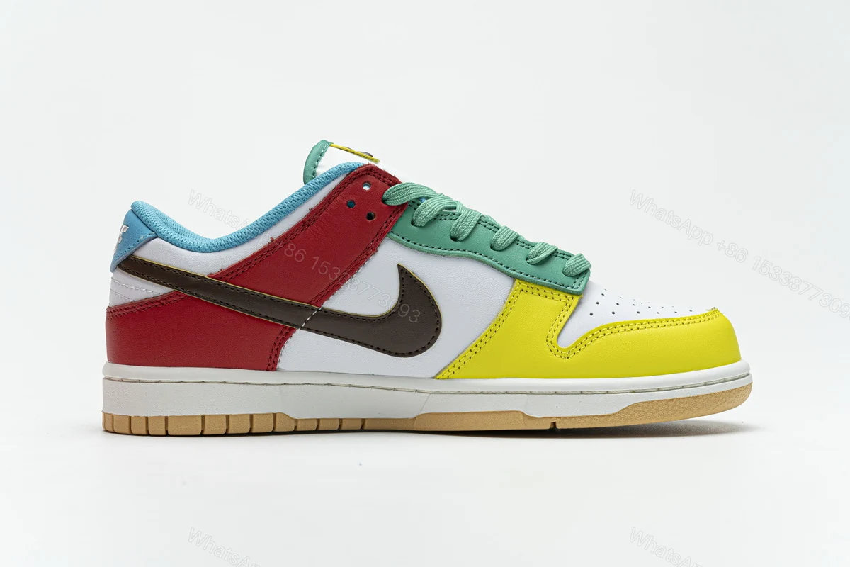 View 2 of Nike Dunk Low SE Free.99 White DH0952-100