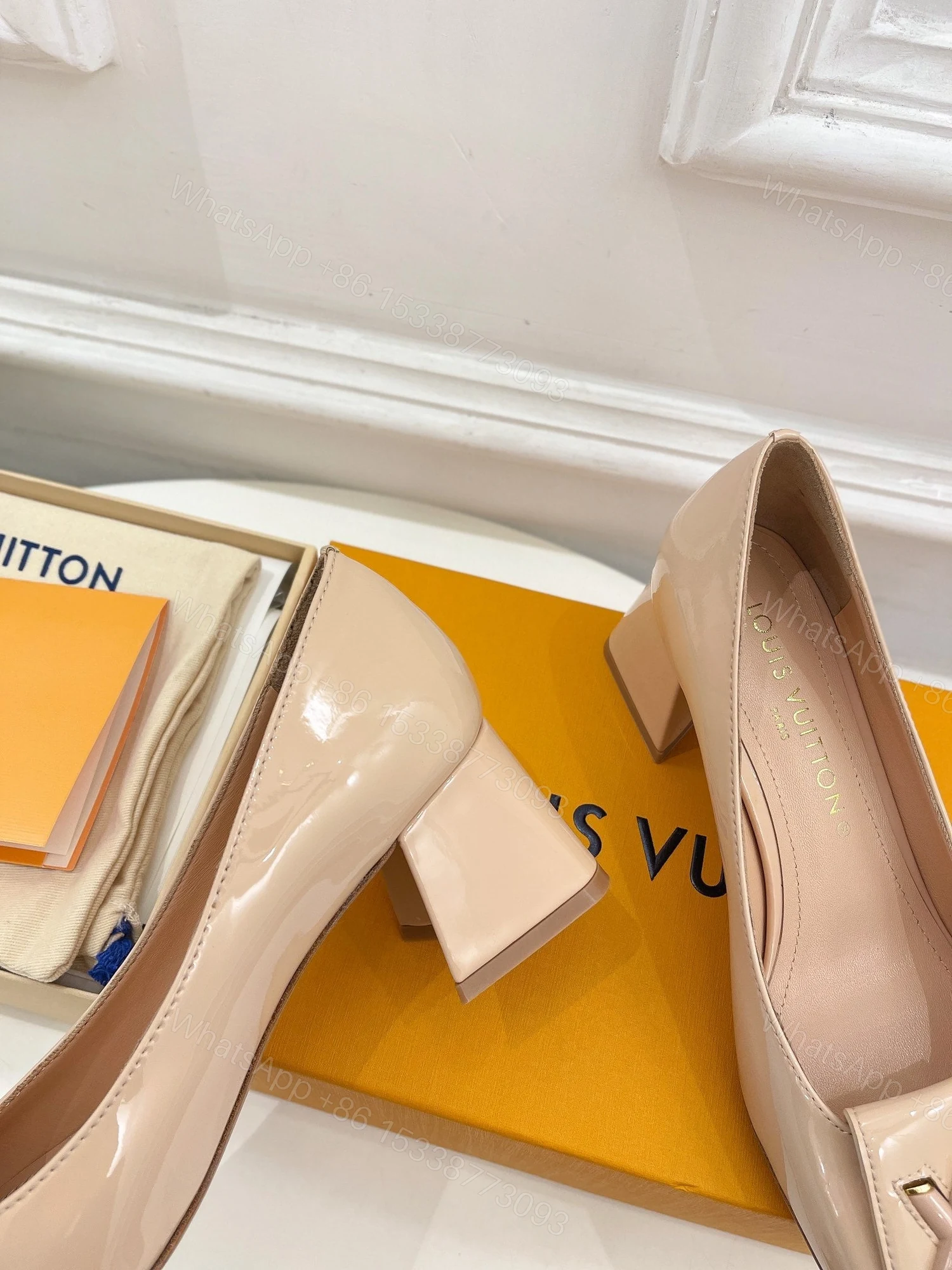View 9 of New LUV High Heel Shoes 037