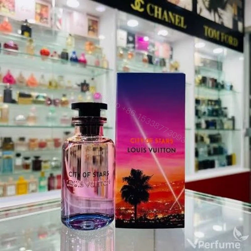 First Copy Louis Vuitton City Of Stars Eau De Parfum Premium Long Lasting Luxury Fragrance — view 1