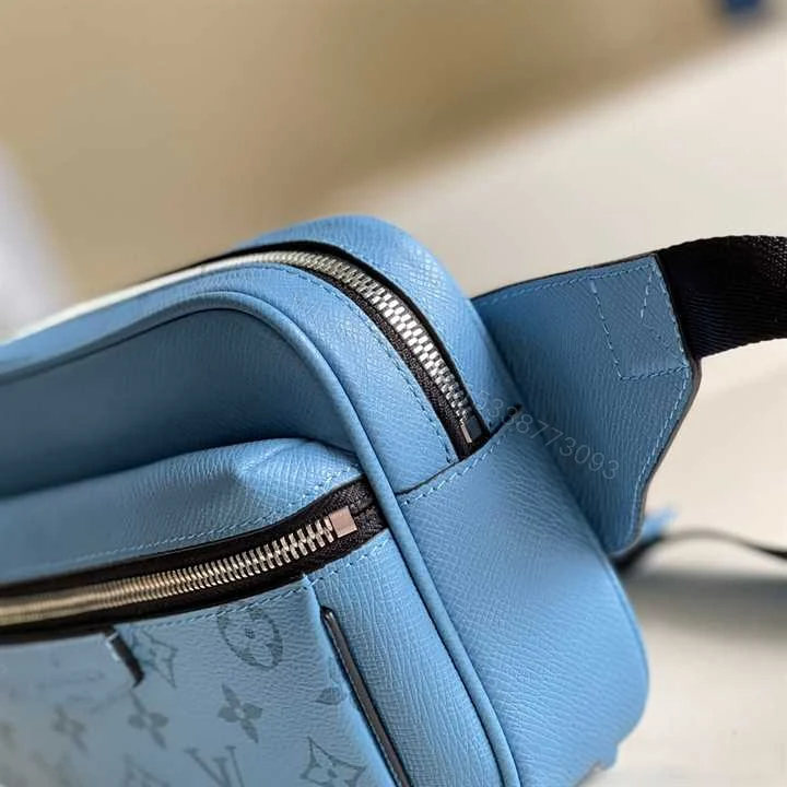 View 9 of OUTDOOR BUMBAG TAIGARAMA DENIM BLUE M30748