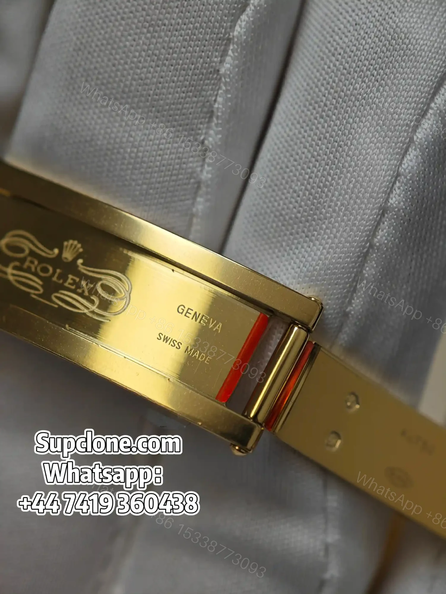 View 14 of Rolex Day-Date 40mm Yellow Gold Green Roman Dial – Super Clone 1:1 Cal. 3255