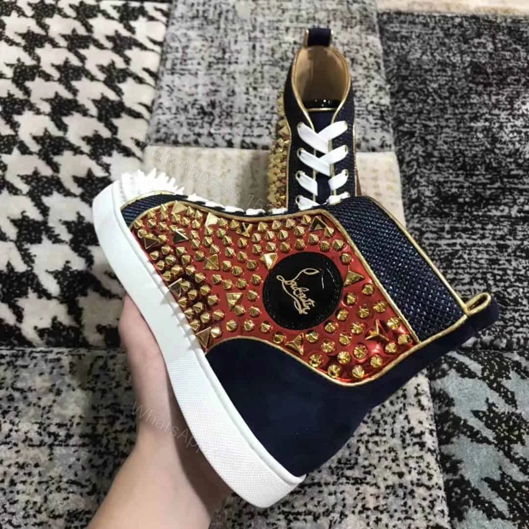 View 5 of CHRISTIAN LOUBOUTIN HIGH TOP SNEAKER – CL34