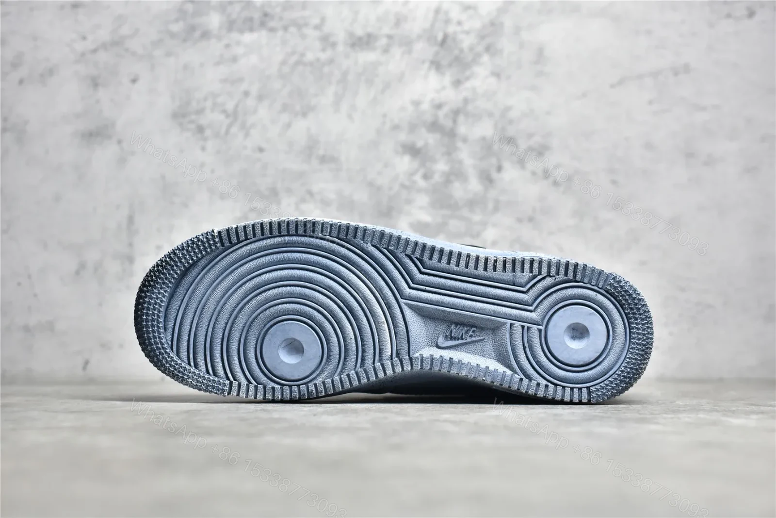 View 9 of Air Force x Chrome hearts Blue