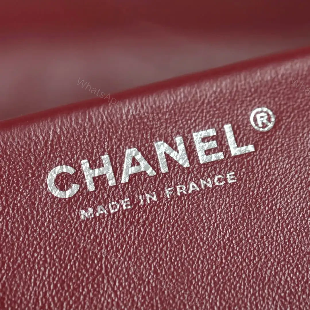 View 12 of 高仿Chanel*26S系列AS6233粒面小牛皮翻蓋包淺棕色超大號免檢版