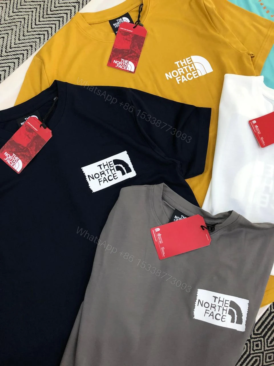 View 6 of FIRST COPY NORTH FACE VERY PREMIUM CREWS T-SHIRT