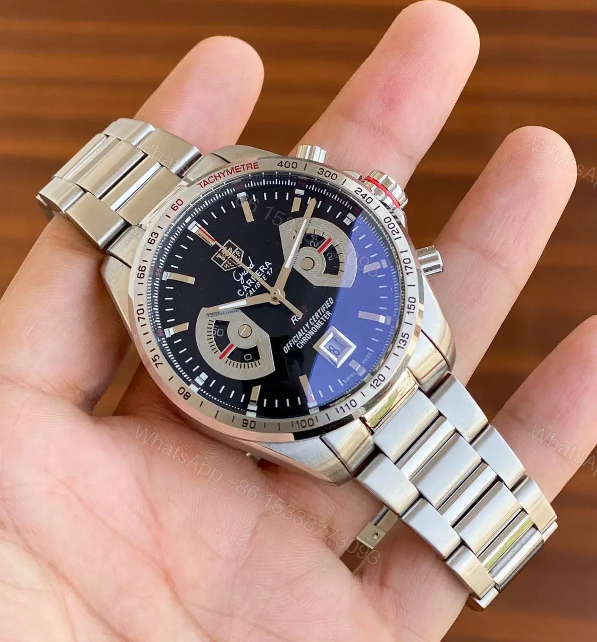 View 3 of Tag Heuer Calibre 17 edition