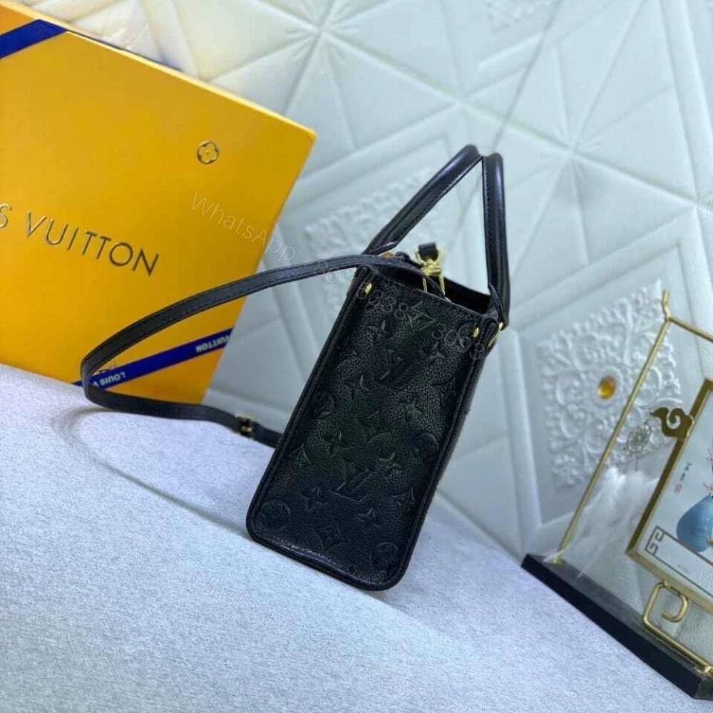 View 5 of Louis Vuitton Onthego PM Black 25Cm M46733