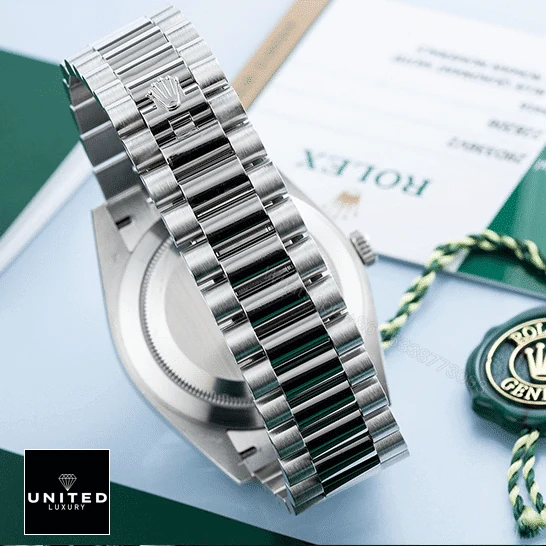 View 9 of Rolex Oyster Day-Date 228206 Replica