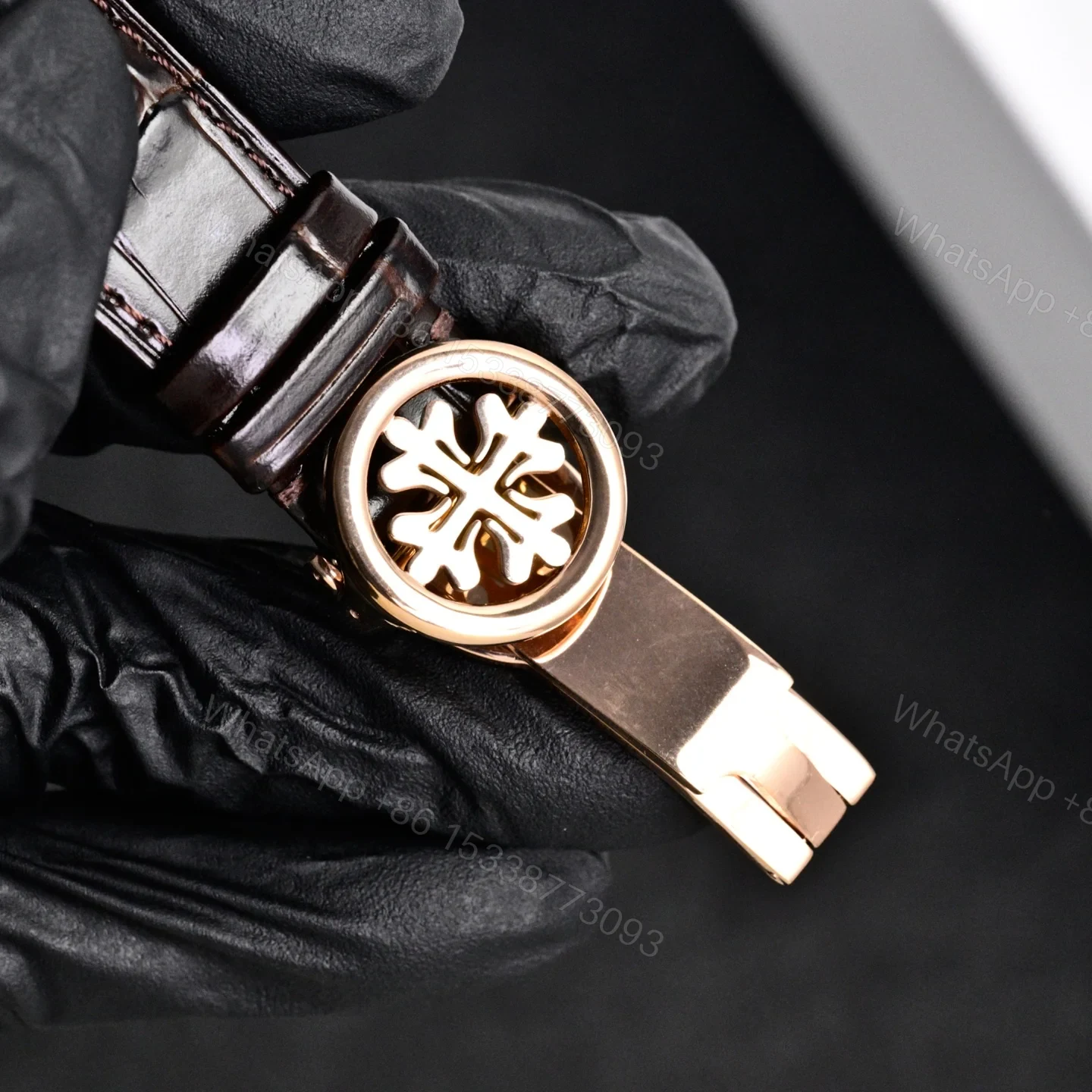 View 6 of Patek Philippe Complicated Functions Men’s Watch 42mm Leather Strap Ultimate Edition TW-PP-COMPLICATION-9100-42