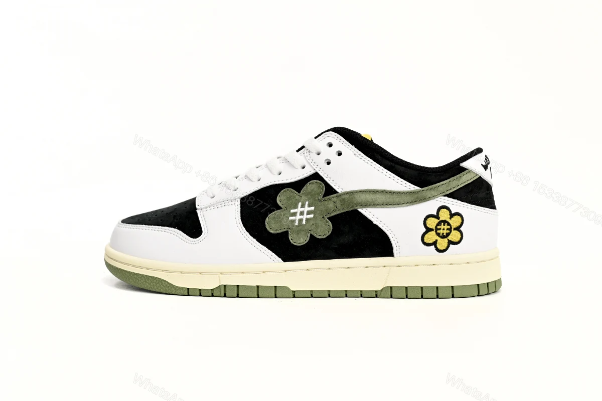 View 8 of Nike SB Dunk Low WTP"MOSS" 124-93-040