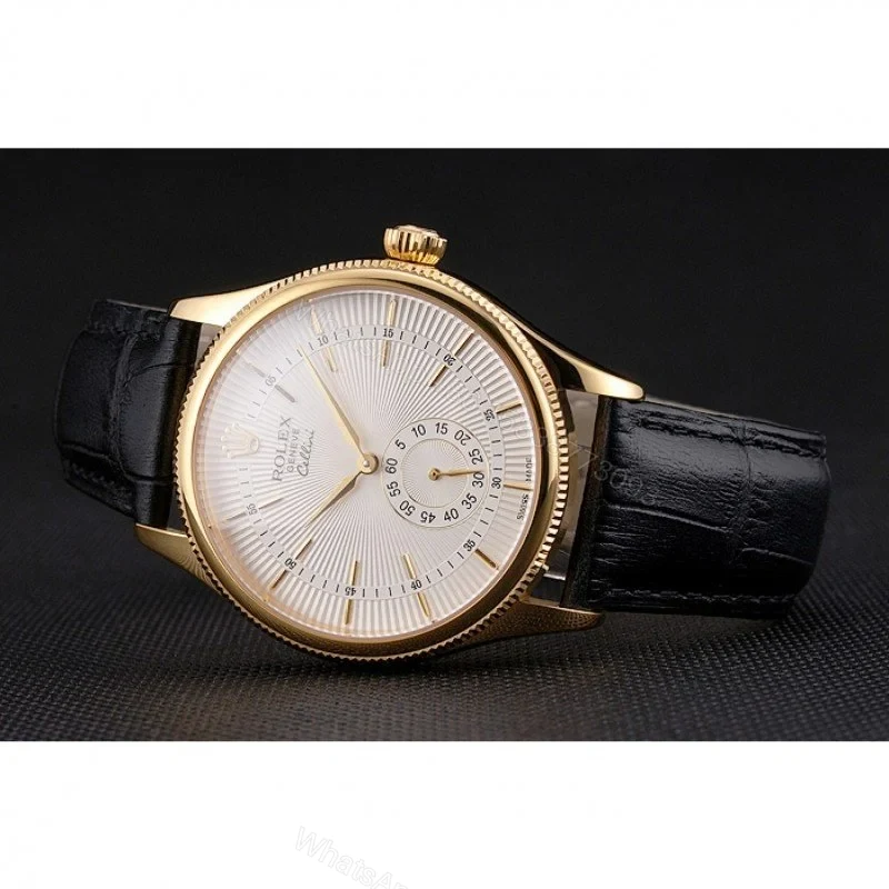 View 4 of Superclone Rolex Cellini White Dial REP016810