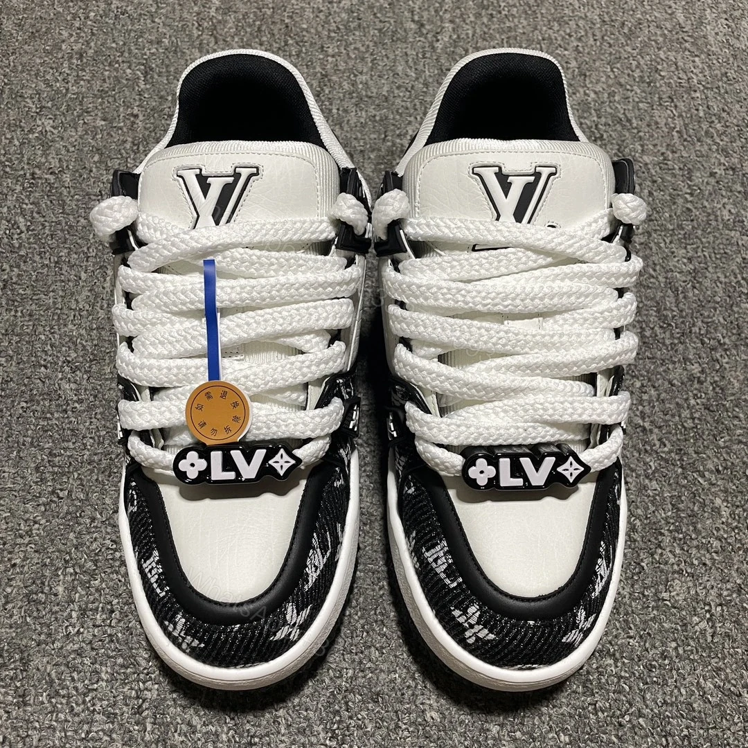 View 10 of 高仿LV*TrainerMaxi系列1ACXAQ休閒鞋純原版本