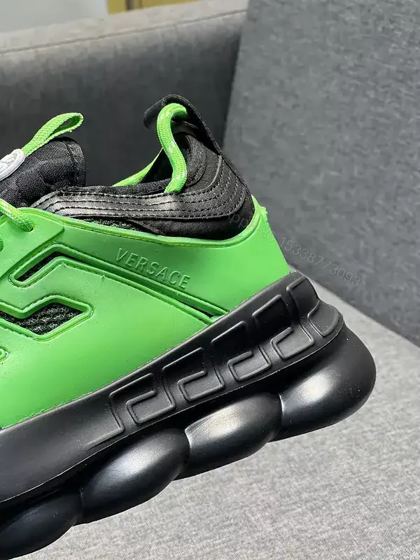 View 4 of VERSACE CHAIN REACTION SNEAKER – VS76