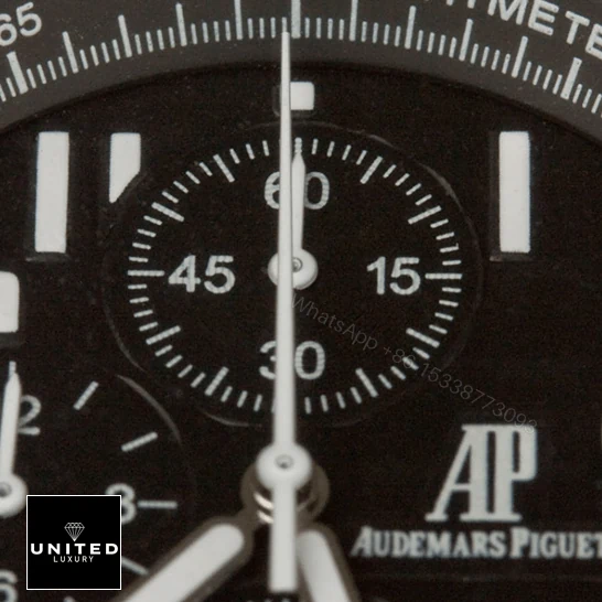 View 9 of Black AP Watch Replica