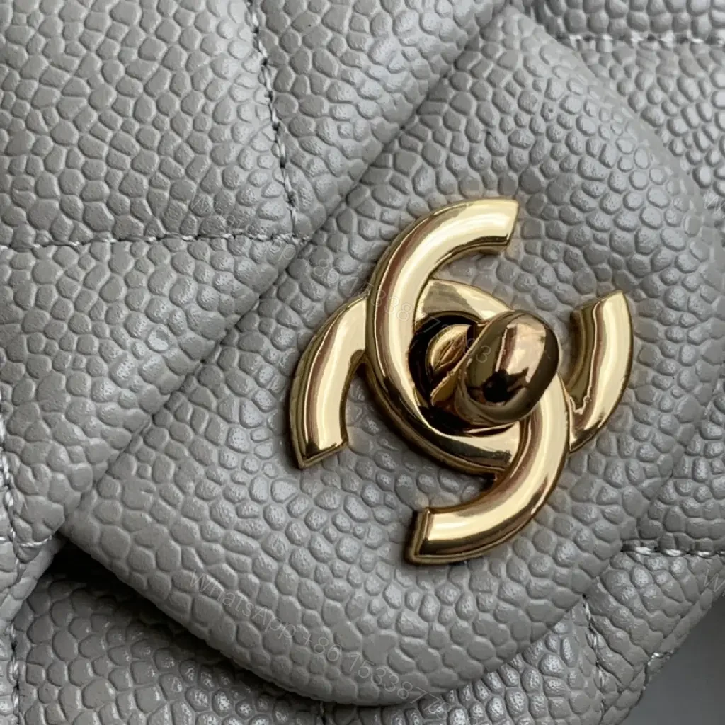 View 4 of Quilted Leather Crossbody: Compact Luxury with Gold Hardware