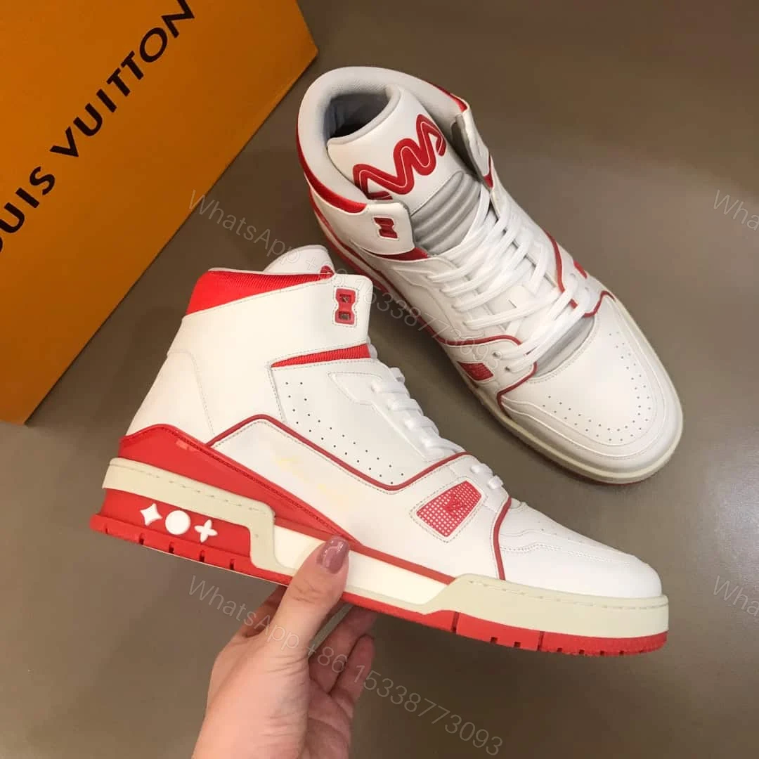 View 6 of LOUIS VUITTON MID -TOP TRAINER – LV72