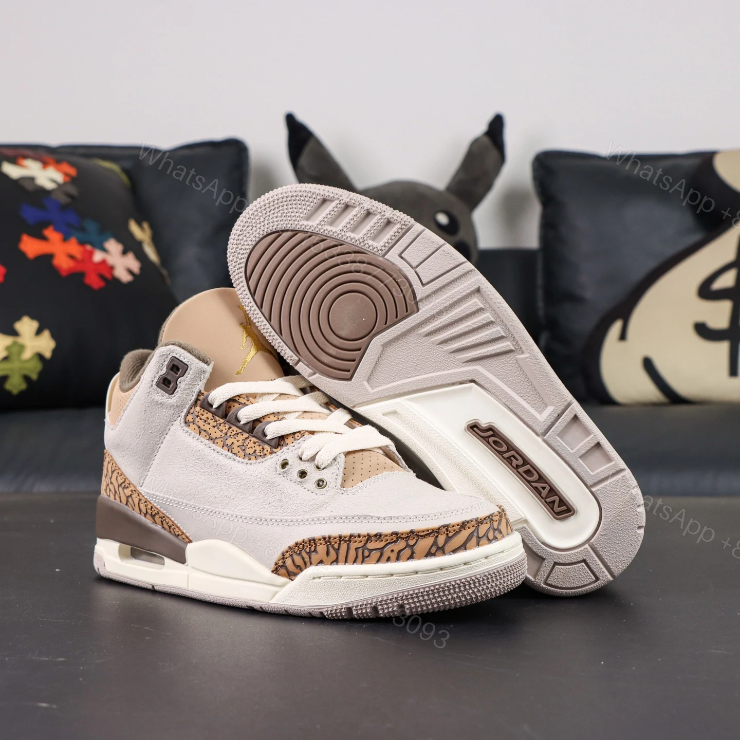 View 3 of Jordan 3 Retro Palomino