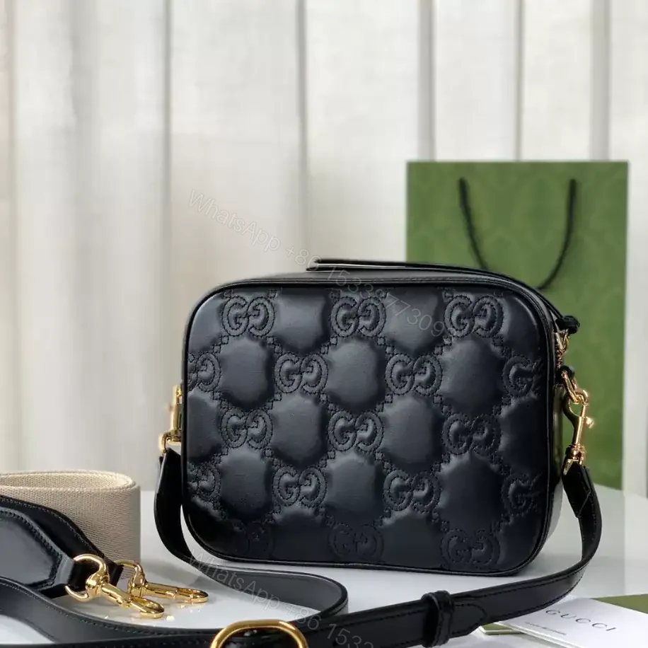 View 3 of GG MATELASSÉ SMALL BAG – GBC106