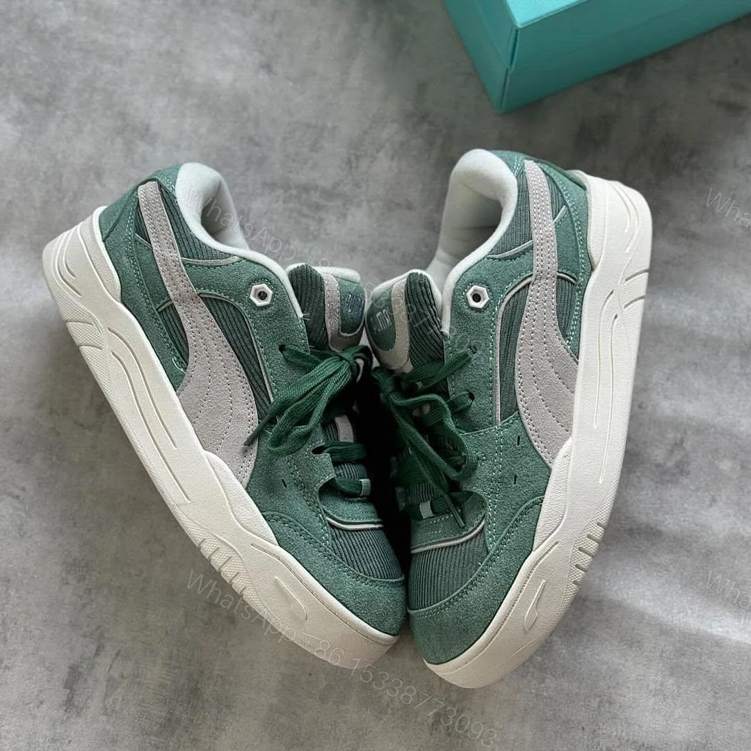 View 3 of puma green shoes italian goodyear leather on sale