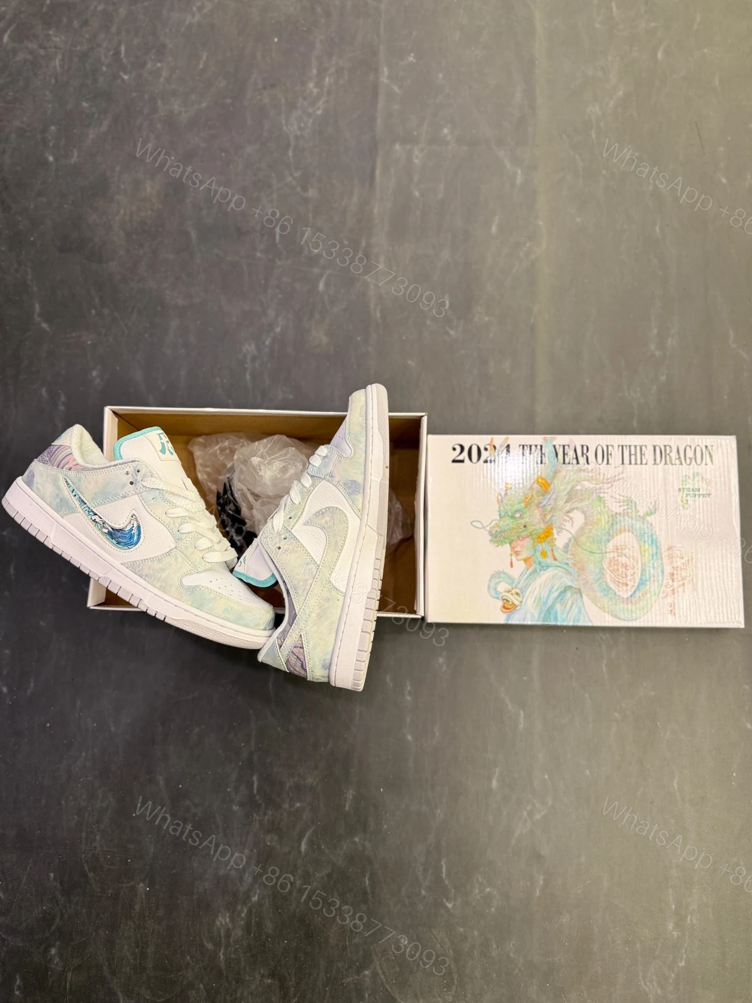 View 4 of First Copy Nike SB Dunk Chinese Dragon New Year Puppet 2025