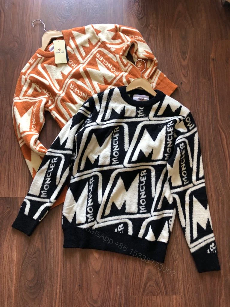View 4 of FIRST COPY MONCLER IMPORTED FEATHER SWEATERS