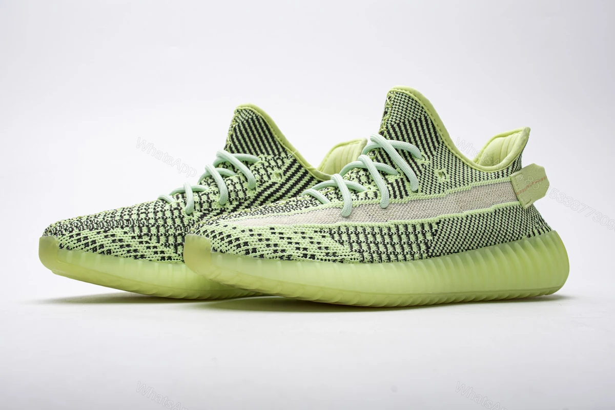 (OG)Fake Yeezy 350 V2 Yeezreel (Non-Reflective) FW5191 — view 2