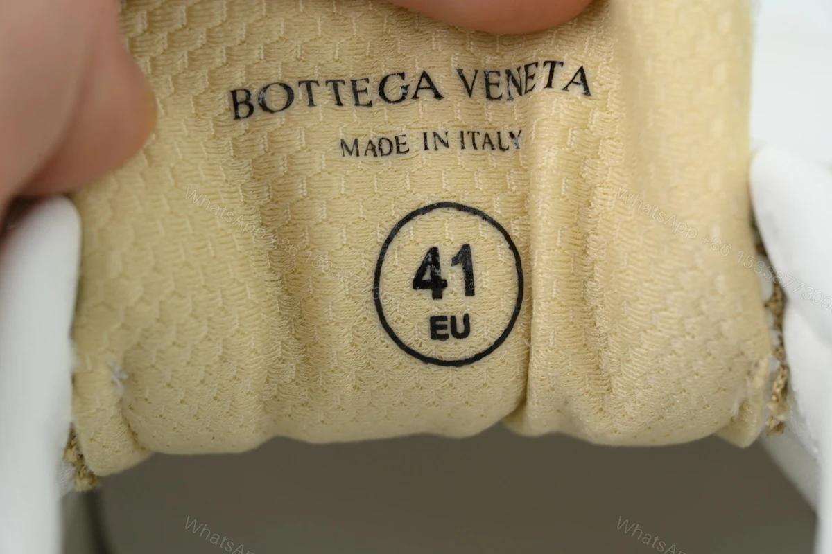 View 3 of Bottega Veneta Orbit Beige