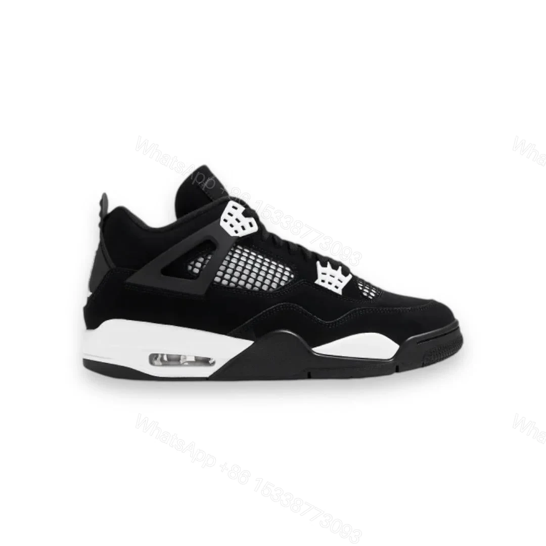 Air Jordan 4 Retro ‘White Thunder’ — view 1