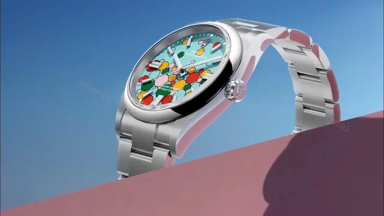 View 4 of Rolex Oyster Silver