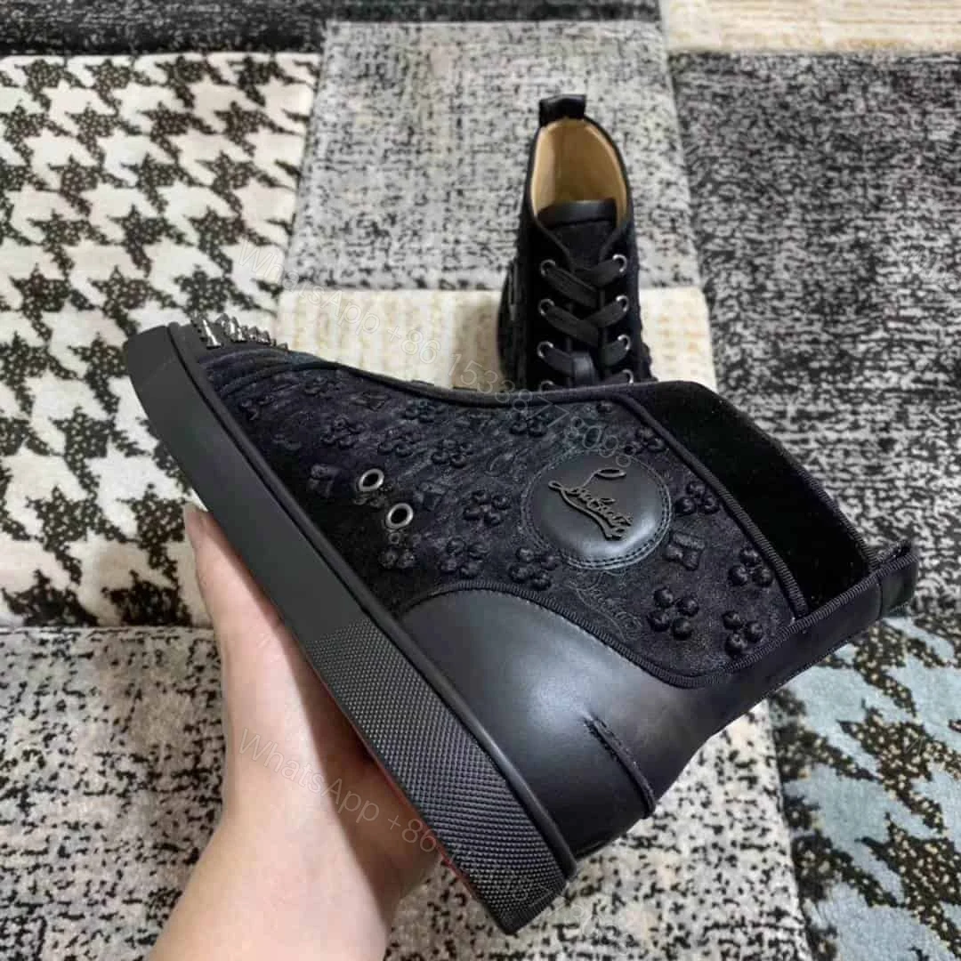 View 5 of CHRISTIAN LOUBOUTIN HIGH TOP SNEAKER – CL23
