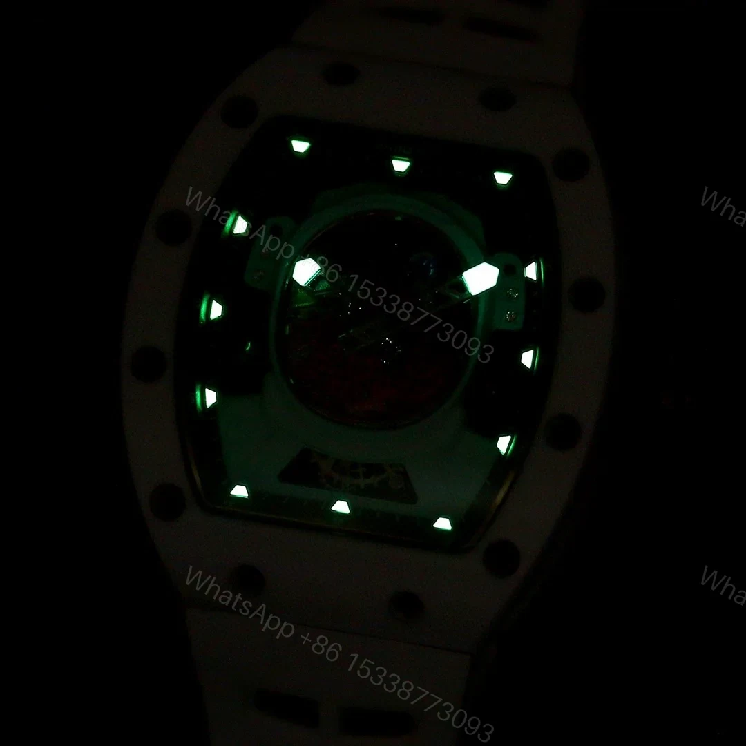 View 9 of Richard Mille RM52-05 Pharrell Williams Mars Mission Watch Automatic Skeleton Aerospace Design Premium Edition RM-RM52-05-PW-MARS-SKL