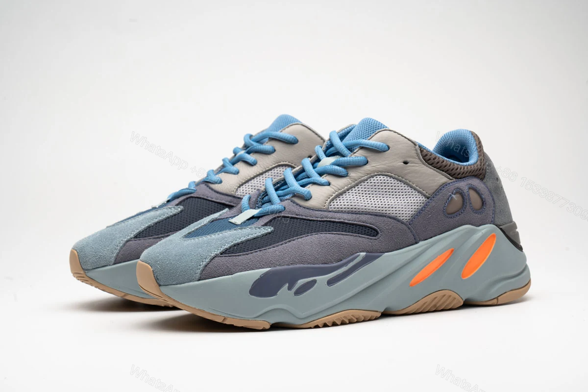 Yeezy Boost 700 Carbon Blue FW2498 — view 2