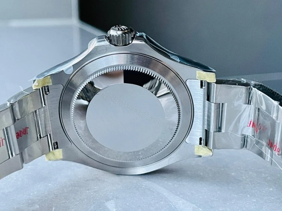 View 3 of CLEAN FACTORY 1:1 Rolex Yacht-Master 126622 904L Steel Best Edition Rhodium Dial on SS Bracelet VR3235