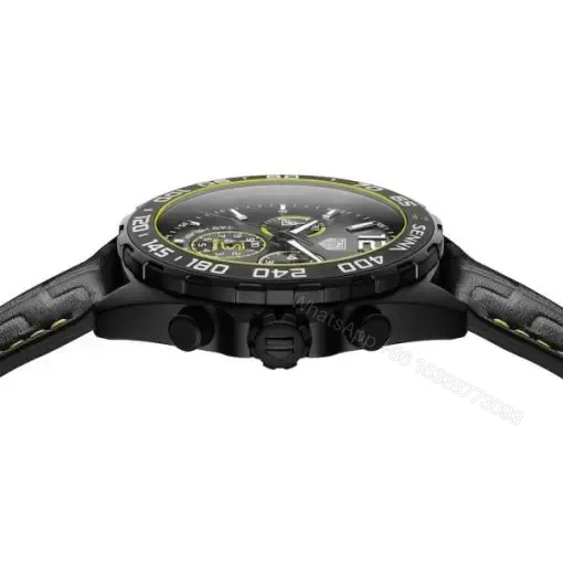 View 2 of Replica TAG Heuer Formula 1 Men Quartz Grey Calf Watch CAZ101AJ.FC6487