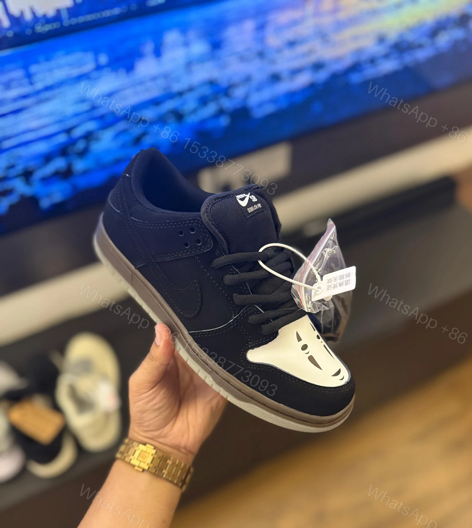 View 2 of FIRST COPY NIKE SB DUNK LOW NO FACE FOR MEN