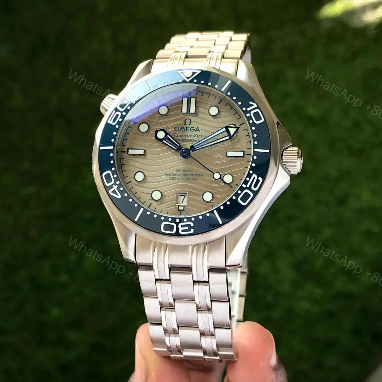 Omega Black Dial — view 1