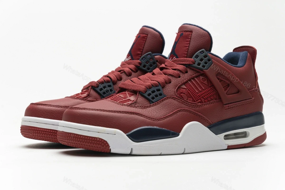 View 4 of Air Jordan 4 Retro FIBA (2019) CI1184-617