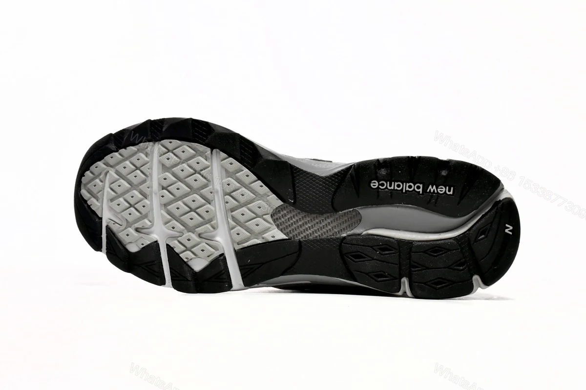 View 9 of New Balance 990v3 Grey M990GY3