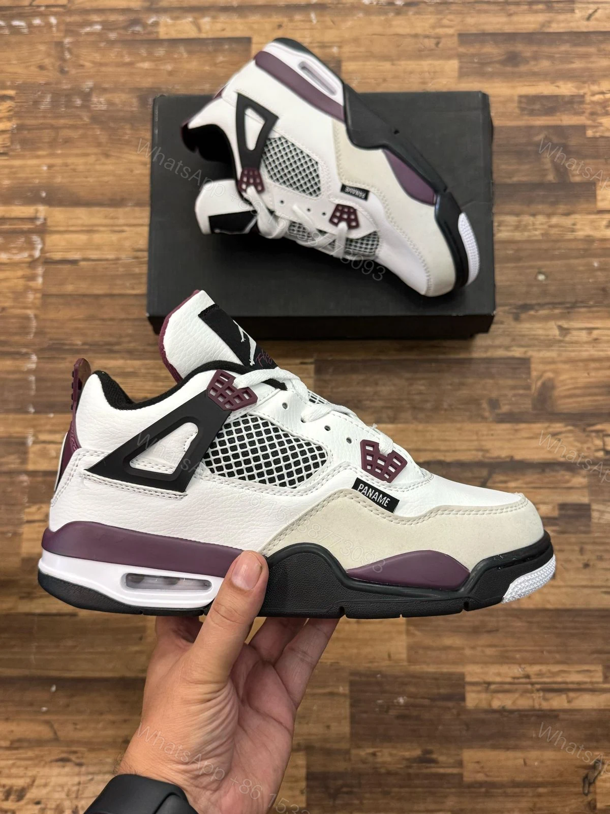 View 3 of FIRST COPY Jordan Retro 4