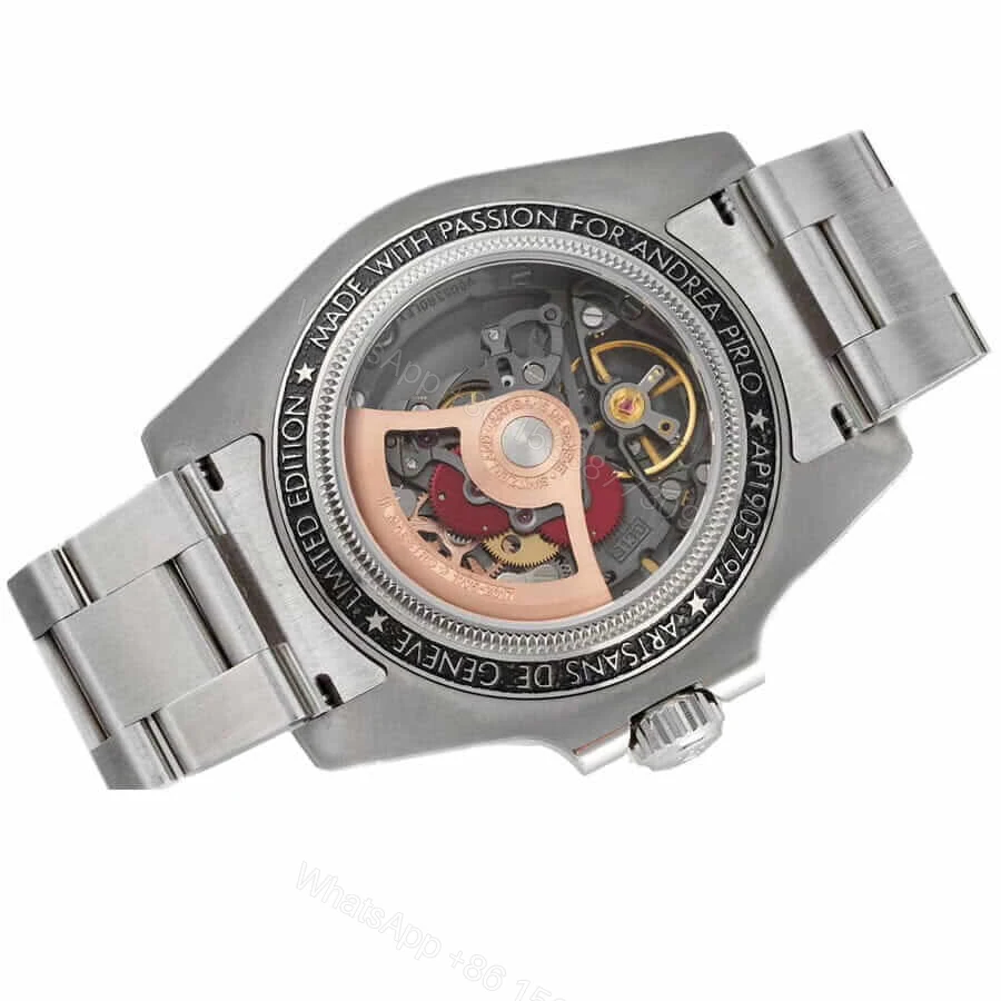 View 3 of Rolex Oyster Perpetual 114200 Super Clone : Skeleton Dial 34mm Steel