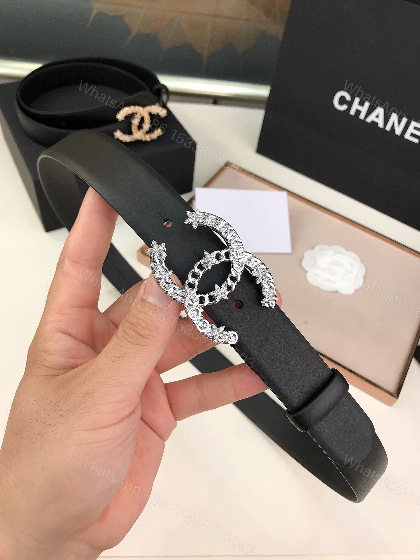 Women’s Luxury CHL BELTS 003 — view 1