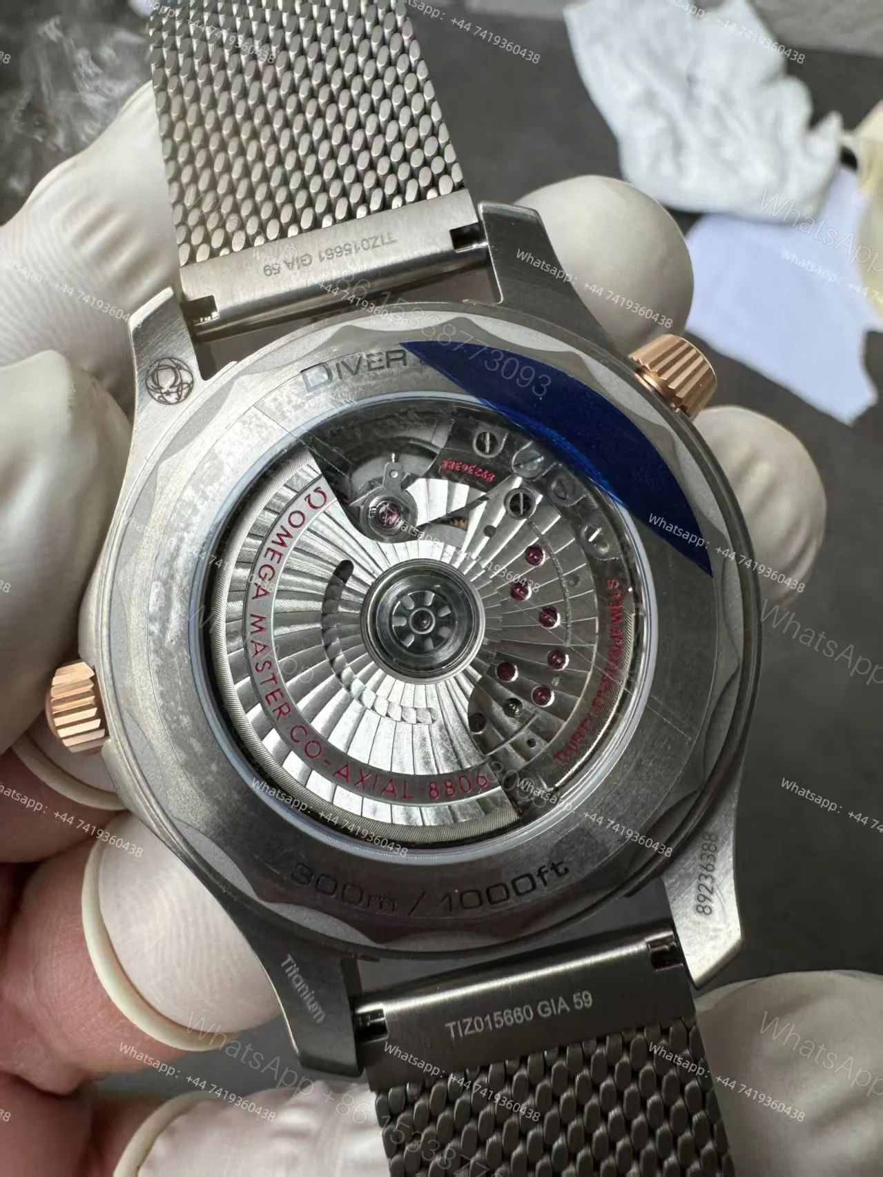 View 12 of Omega Super Clone Seamaster Diver 300M 42mm 210.90.42.20.10.001