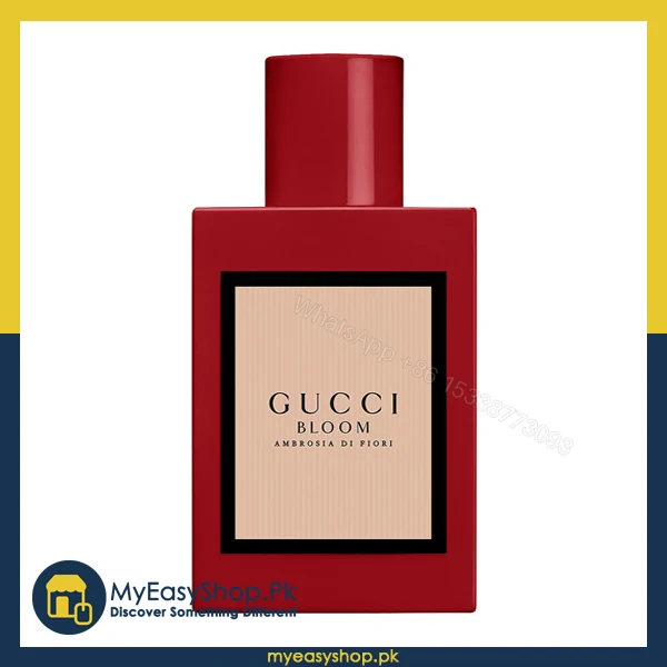 View 2 of Gucci Bloom Ambrosia Di Fiori Eau de Parfum For Women – 100ML (MASTER COPY)